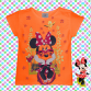 T-Shirt Minnie Maus